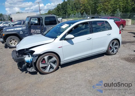2018 Volkswagen Golf Gti 2.0T Autobahn/2.0T S/2.0T Se from USA, damaged, VIN 3VW547AU2JM292394